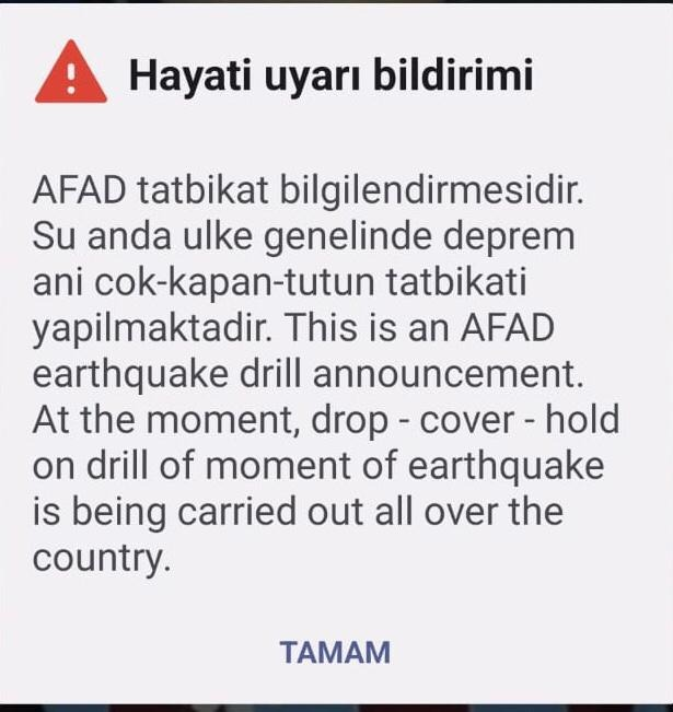 Trabzon'da gözler 18.57'deydi! Çök-Kapan-Tutun tatbikatı yapıldı