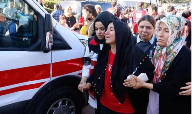 İstanbul'daki saldırıda şehit olan 6 kişi son yolculuğuna uğulandı