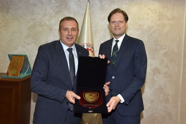 Karadeniz Somunu Almanya yolunda! Alman Ticaret müsteşarı Trabzon'da