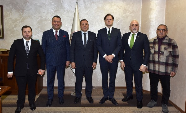 Karadeniz Somunu Almanya yolunda! Alman Ticaret müsteşarı Trabzon'da