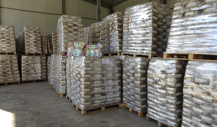 Doğu Karadeniz'den dünyaya kedi kumu ihracı