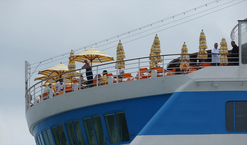 Karadeniz’de kruvaziyer turizmine 'savaş' darbesi