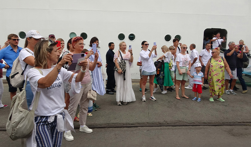 Karadeniz’de kruvaziyer turizmine 'savaş' darbesi