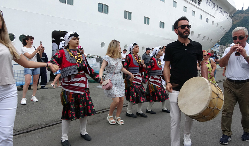 Karadeniz’de kruvaziyer turizmine 'savaş' darbesi