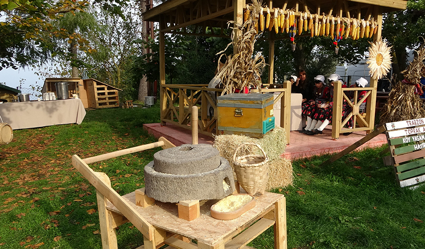 Trabzon'da kapanan köy okulu yaşam merkezine dönüştü