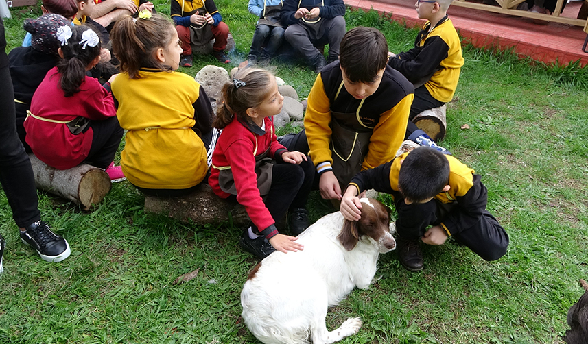 Trabzon'da kapanan köy okulu yaşam merkezine dönüştü