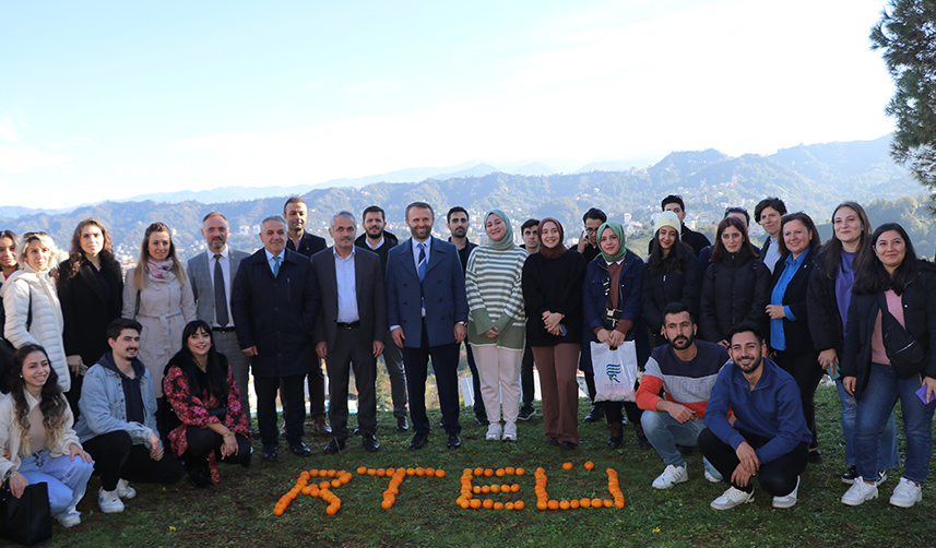 Rize'de mandalina hasadı başladı