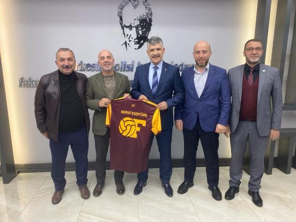 Mehmet Hakan Terzioğlu ziyaretlerine devam ediyor