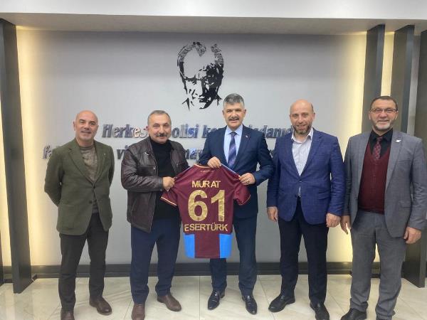 Mehmet Hakan Terzioğlu ziyaretlerine devam ediyor