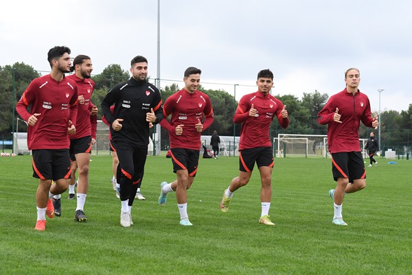 Ümit Milli Takım, Polonya maçı hazırlıklarına başladı