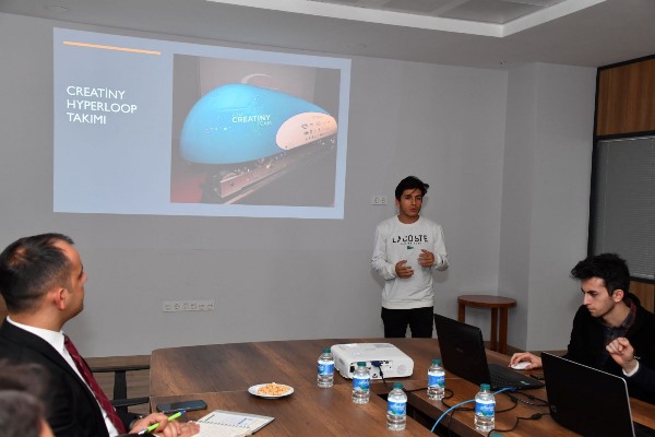 Trabzon'da mucit öğrenciler ABD yolunda