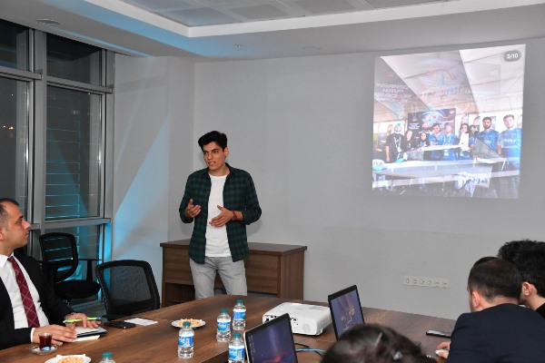 Trabzon'da mucit öğrenciler ABD yolunda