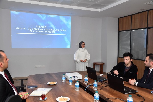 Trabzon'da mucit öğrenciler ABD yolunda