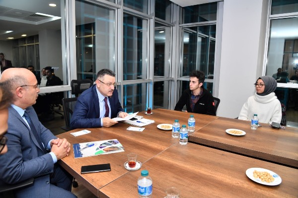 Trabzon'da mucit öğrenciler ABD yolunda