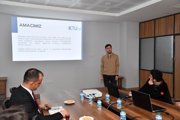 Trabzon'da mucit öğrenciler ABD yolunda
