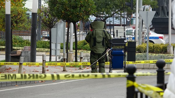 Ordu’da şüpheli paket korkuttu