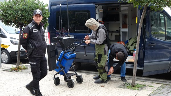 Ordu’da şüpheli paket korkuttu