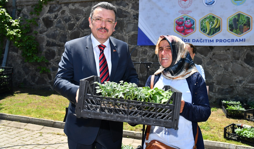 Ortahisar Belediyesi'nden tarımsal faaliyetlere büyük destek