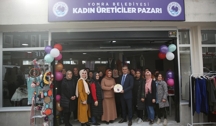 Trabzon'da bu pazarda kadınlar kazanacak