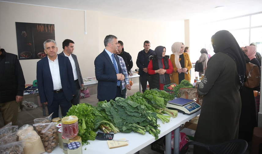 Trabzon'da bu pazarda kadınlar kazanacak