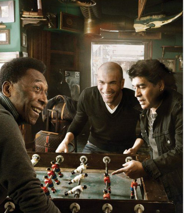 Ronaldo Messi fotoğrafının bedeli