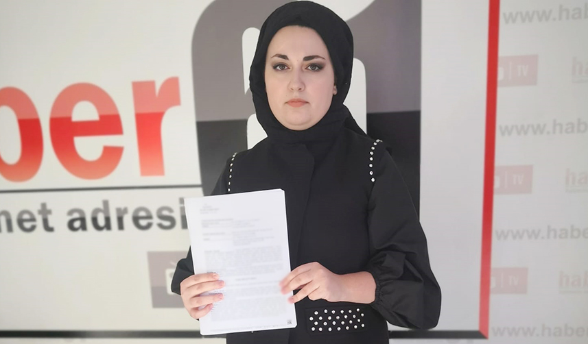 Trabzon’da babası için başlattığı mücadelede kanser hastalarına umut oldu