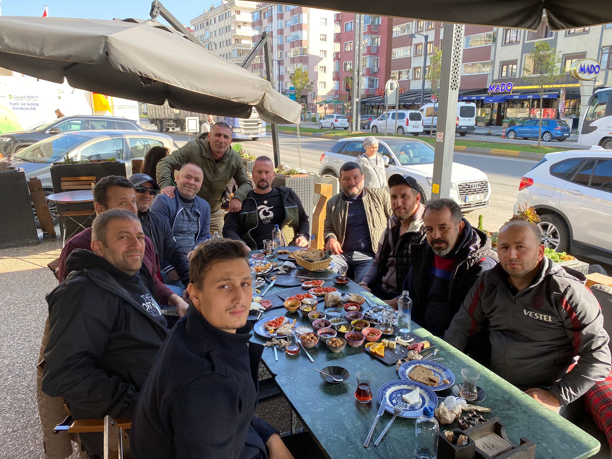 Trabzonspor taraftarı ile güzel