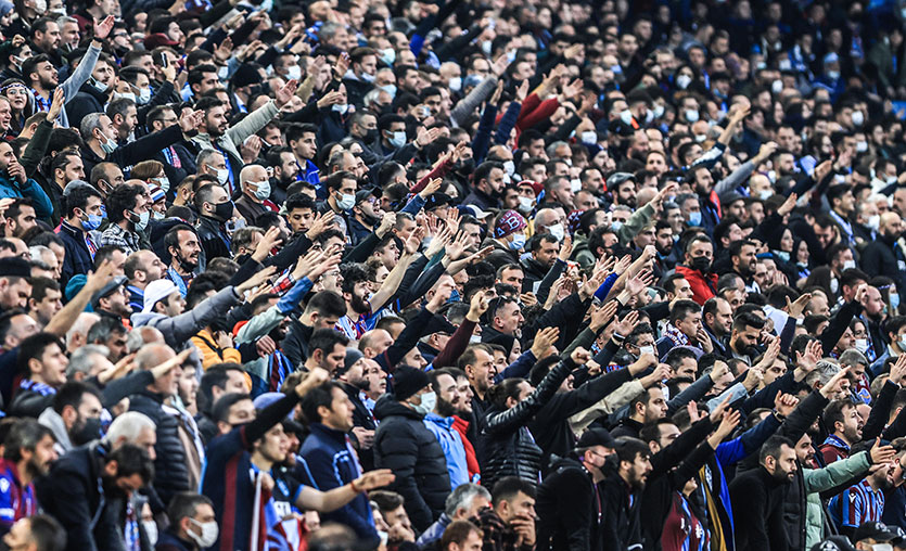 Trabzonspor taraftarı ile güzel