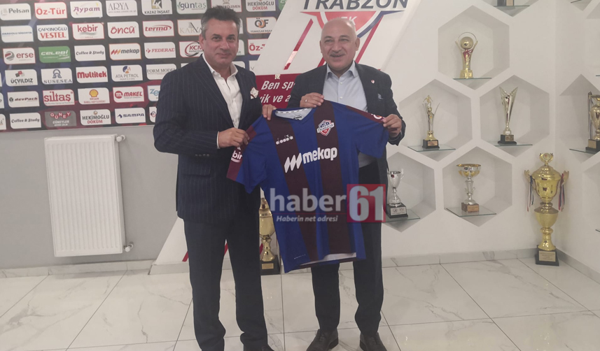 TFF Başkanı Büyükekşi Trabzon’da!