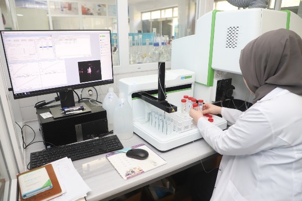 TİSKİ tam donanımlı atık su laboratuvarı kurdu