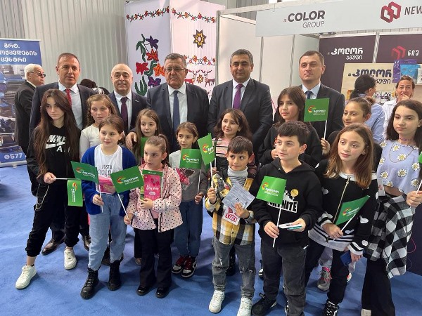 Trabzon ürünleri Batum'da tanıtılıyor