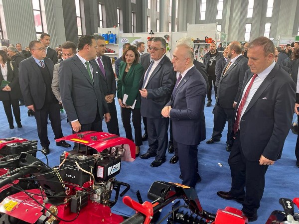 Trabzon ürünleri Batum'da tanıtılıyor