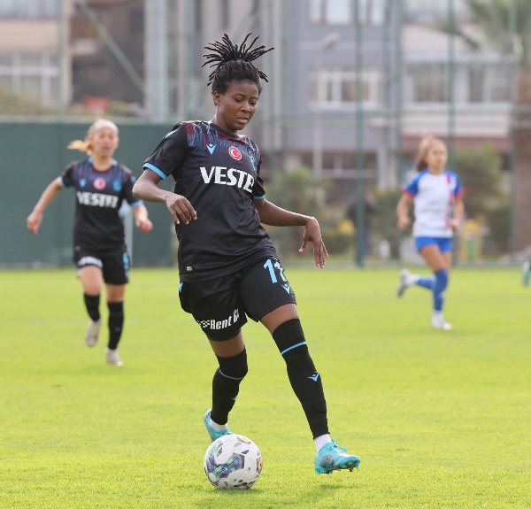 Trabzonspor kadın takımı kazandı