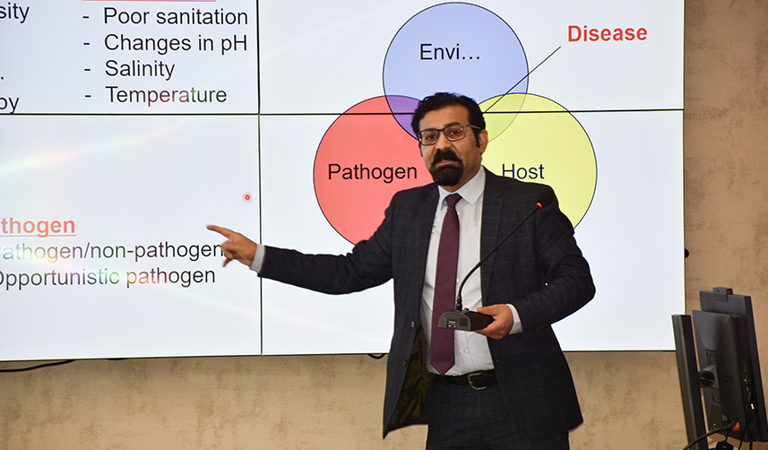 Trabzon'da "Balık Hastalıkları ve Aşı" eğitim semineri