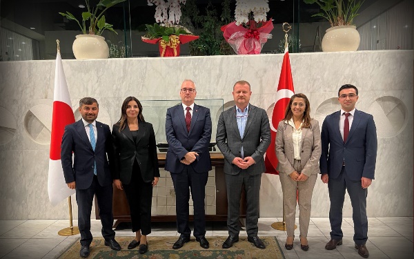 RTÜK heyetinden Japonya temasları