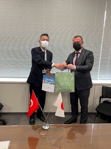 RTÜK heyetinden Japonya temasları