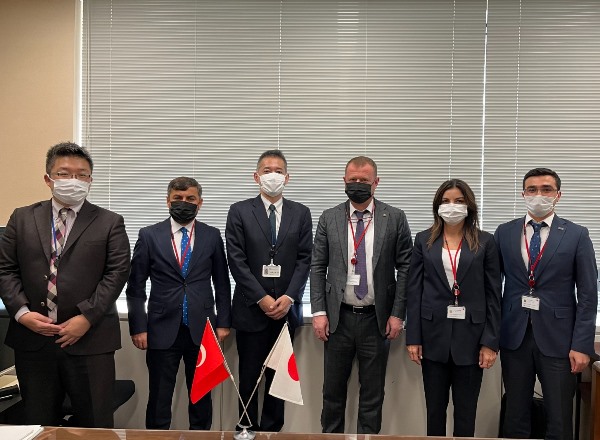 RTÜK heyetinden Japonya temasları