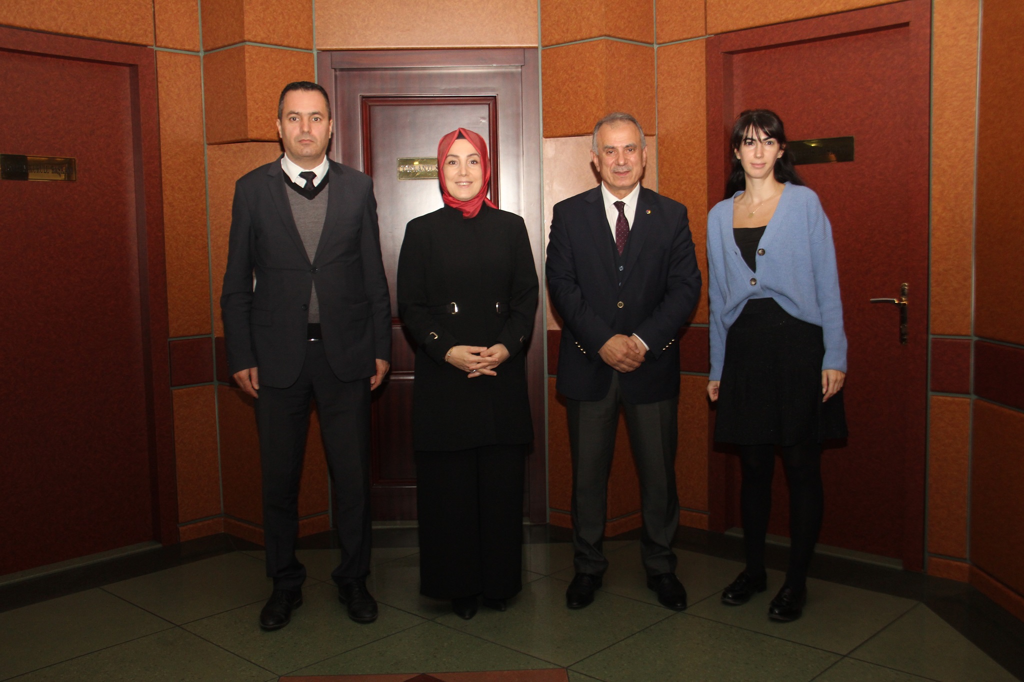 TTSO Başkanlarından borsaya ziyaret