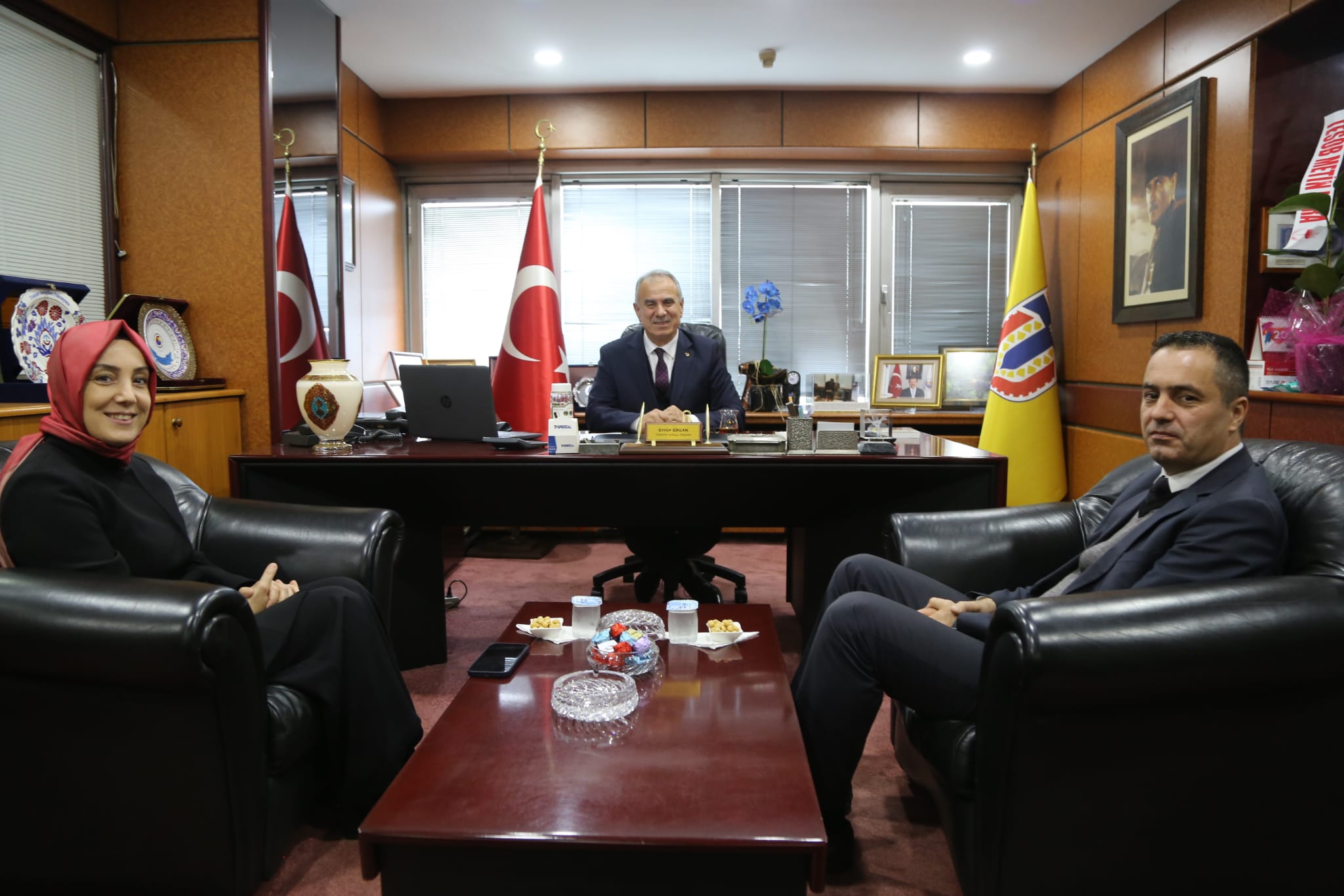 TTSO Başkanlarından borsaya ziyaret