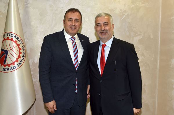 TTSO Başkanı Çelebi ve yönetim kuruluna tebrik ziyaretleri sürüyor