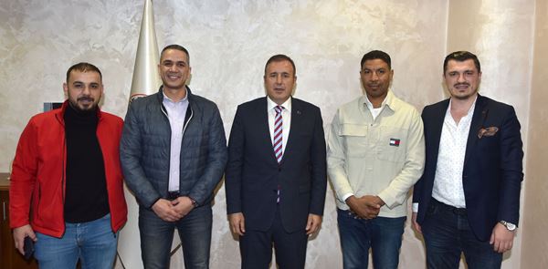 TTSO Başkanı Çelebi ve yönetim kuruluna tebrik ziyaretleri sürüyor