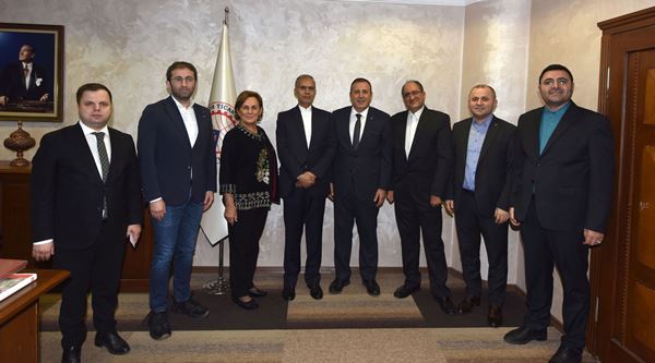 TTSO'da Trabzon İran uçak seferleri gündeme geldi