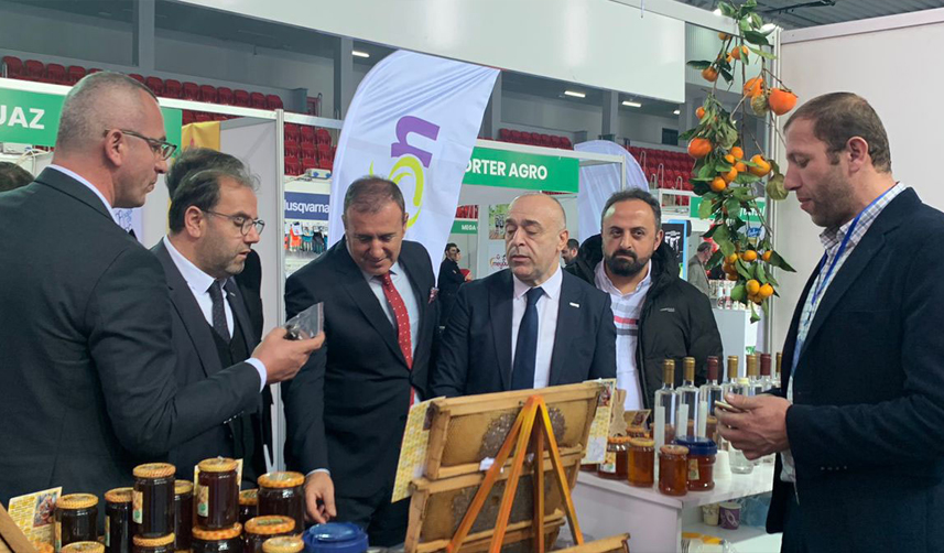 TTSO üyesi firmalar Gürcistan'da ikili iş görüşmeleri yaptı