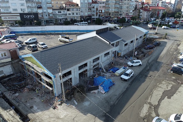 Türkiye Yüzyılı’na Akçaabat’tan tam destek