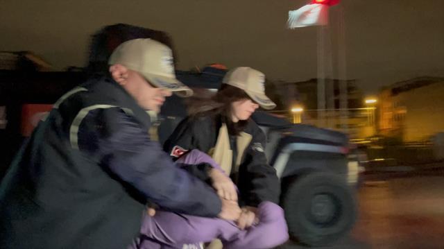 İstanbul'da bomba patlatan terörist cezaevine götürüldü