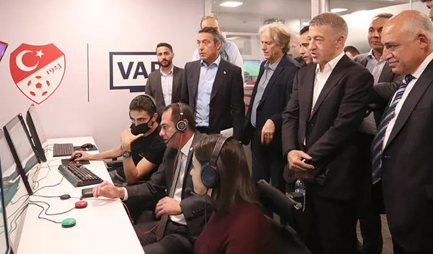 Dokuz kulüpten VAR'ın kaldırılması için başvuru!