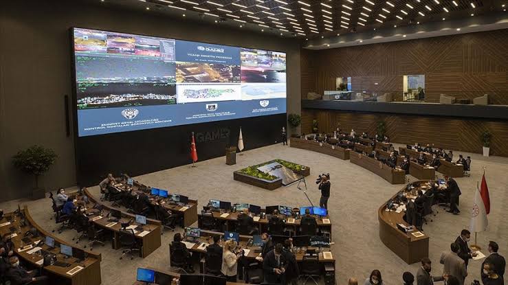 Trabzonlu Gazetecilerin İçişleri Bakanlığı ziyareti! GAMER tanıtıldı