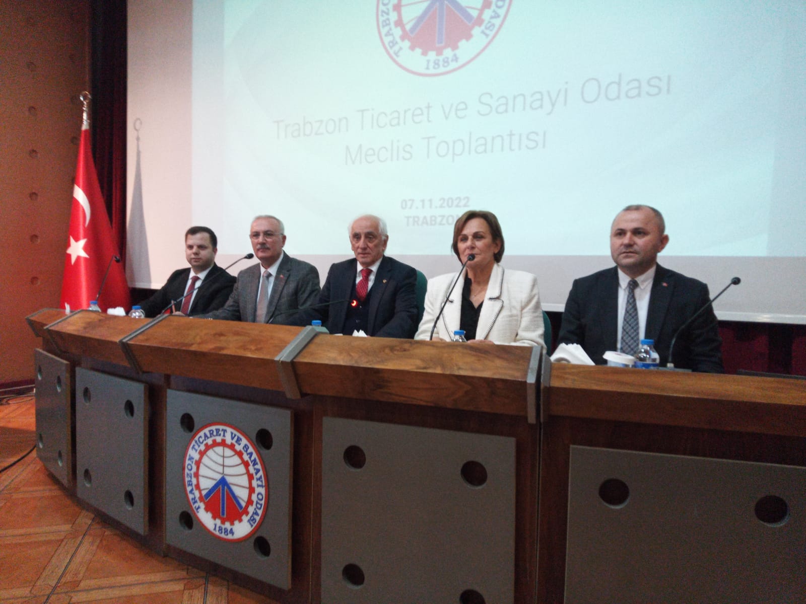 TTSO'da yeni yönetim ilk meclis toplantısını yaptı