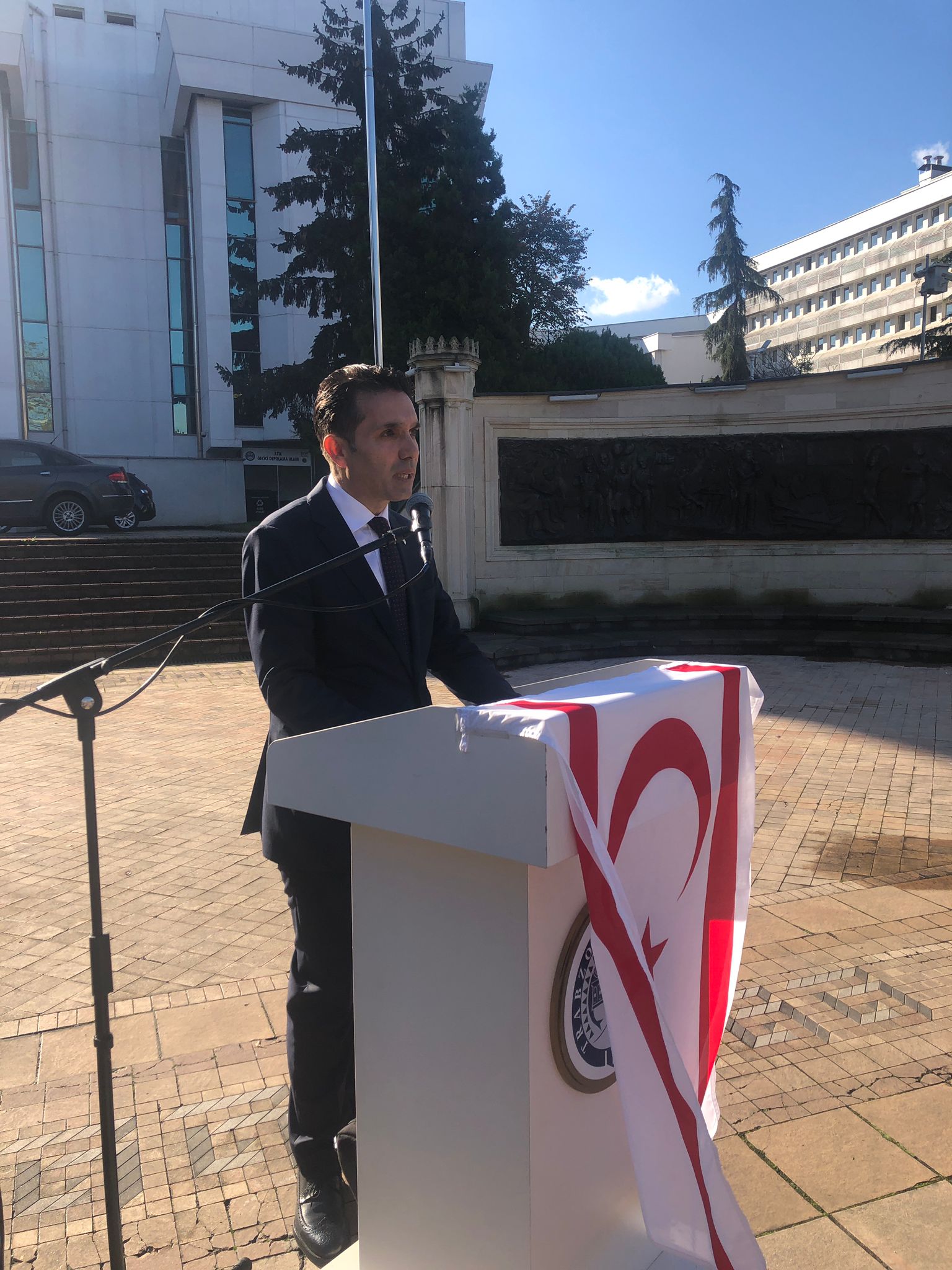 KKTC’nin kuruluş yıl dönümü Trabzon’da kutlandı