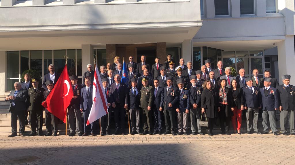 KKTC’nin kuruluş yıl dönümü Trabzon’da kutlandı